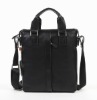 MOQ1(Free Shipping)- Guaranteed 100% Genuine Leather messenger bag,Brand Designer messenger bag