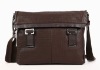 MOQ1(Free Shipping)- Guaranteed 100% Genuine Leather messenger bag,Brand Designer messenger bag