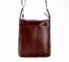 MOQ1(Free Shipping)- Guaranteed 100% Genuine Leather messenger bag,Brand Designer messenger bag