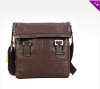 MOQ1(Free Shipping)- Guaranteed 100% Genuine Leather messenger bag,Brand Designer messenger bag