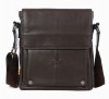 MOQ1(Free Shipping)- Guaranteed 100% Genuine Leather messenger bag,Brand Designer messenger bag