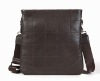 MOQ1(Free Shipping)- Guaranteed 100% Genuine Leather messenger bag,Brand Designer messenger bag