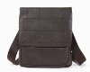 MOQ1(Free Shipping)- Guaranteed 100% Genuine Leather messenger bag,Brand Designer messenger bag