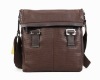 MOQ1(Free Shipping)- Guaranteed 100% Genuine Leather messenger bag,Brand Designer messenger bag