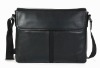 MOQ1(Free Shipping)- Guaranteed 100% Genuine Leather messenger bag,Brand Designer messenger bag