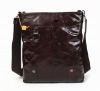 MOQ1(Free Shipping)- Guaranteed 100% Genuine Leather messenger bag,Brand Designer messenger bag