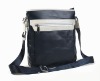 MOQ1(Free Shipping)- Guaranteed 100% Genuine Leather messenger bag,Brand Designer messenger bag