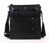 MOQ1(Free Shipping)- Guaranteed 100% Genuine Leather messenger bag,Brand Designer messenger bag