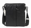 MOQ1(Free Shipping)- Guaranteed 100% Genuine Leather messenger bag,Brand Designer messenger bag