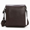 MOQ1(Free Shipping)- Guaranteed 100% Genuine Leather messenger bag,Brand Designer messenger bag