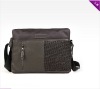 MOQ1(Free Shipping)- Guaranteed 100% Genuine Leather messenger bag,Brand Designer messenger bag