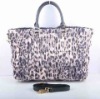 MOQ1(Free Shipping)- Guaranteed 100% Genuine Leather purses and handbags,Brand Designer Handbags No.9694-black