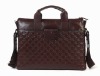 MOQ1(Free Shipping)- Top Grade Cowhide computer briefcase,Brand Designer briefcase