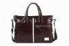 MOQ1(Free Shipping)- Top Grade Cowhide laptop briefcase ,Brand Designer briefcase