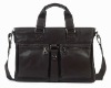 MOQ1(Free Shipping)- Top Grade Cowhide laptop briefcase,Brand Designer briefcase