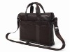 MOQ1(Free Shipping)- Top Grade Cowhide laptop briefcase ,Brand Designer briefcase