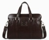 MOQ1(Free Shipping)- Top Grade Cowhide laptop briefcase,Brand Designer briefcase