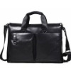 MOQ1(Free Shipping)- Top Grade Cowhide leather briefcase,Brand Designer briefcase