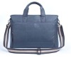 MOQ1-Genuine Cowhide Leather Briefcase For Men No.391-8