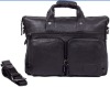 MOQ1-Genuine Cowhide Leather Briefcase For Men No.5156-01