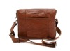 MOQ1-Genuine Cowhide Leather Briefcase For Men No.8907-3