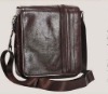 MOQ1-Genuine Cowhide Leather Messenger Bag For Men No.108-5