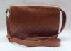 MOQ1-Genuine Cowhide Leather Messenger Bag For Men No 145844