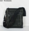 MOQ1-Genuine Cowhide Leather Messenger Bag For Men No.3017