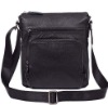 MOQ1-Genuine Cowhide Leather Messenger Bag For Men No.5156-04
