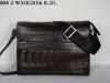 MOQ1-Genuine Cowhide Leather Messenger Bag For Men No 804-2