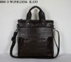 MOQ1-Genuine Cowhide Leather Messenger Bag For Men No 804-3