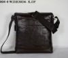 MOQ1-Genuine Cowhide Leather Messenger Bag For Men No 804-4