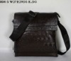 MOQ1-Genuine Cowhide Leather Messenger Bag For Men No 804-5