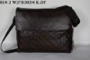 MOQ1-Genuine Cowhide Leather Messenger Bag For Men No 814-2