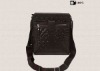 MOQ1-Genuine Cowhide Leather Messenger Bag For Men No.8923-2