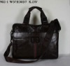 MOQ1-Genuine Cowhide Leather Messenger Bag For Men No 902-1