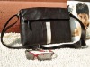 MOQ1-Genuine Cowhide Leather Messenger Bag For Men No.9911-2
