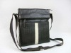 MOQ1-Genuine Cowhide Leather Messenger Bag For Men No.9911-3