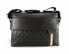 MOQ1-Genuine Cowhide Leather Messenger Bag For Men No.9923-2