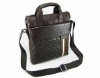 MOQ1-Genuine Cowhide Leather Messenger Bag For Men No.9923-3