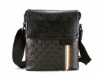 MOQ1-Genuine Cowhide Leather Messenger Bag For Men No.9923-4