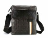 MOQ1-Genuine Cowhide Leather Messenger Bag For Men No.9923-5