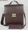 MOQ1-Genuine Cowhide Leather Messenger Bag For Men No 99416