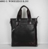 MOQ1-Genuine Cowhide Leather Messenger Bag For Men No6843-3