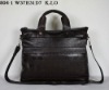 MOQ1-Genuine Cowhide Leather Messenger Bag For Men No804-1