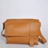 MOQ1-Genuine Cowhide Leather Messenger Bag For Women No.1048
