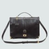 MOQ1-Genuine Cowhide Leather Messenger Bag For Women No.2461L