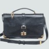 MOQ1-Genuine Cowhide Leather Messenger Bag For Women No.2461S