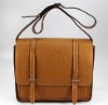 MOQ1-Genuine Cowhide Leather Messenger Bag For Women No.92111