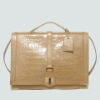 MOQ1-Genuine Cowhide Leather Messenger Shoulder Bag For Women No.2461L